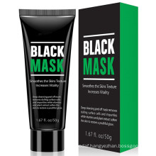 Private Label Bamboo Activated Charcoal Peel off Blackhead Remover Mask